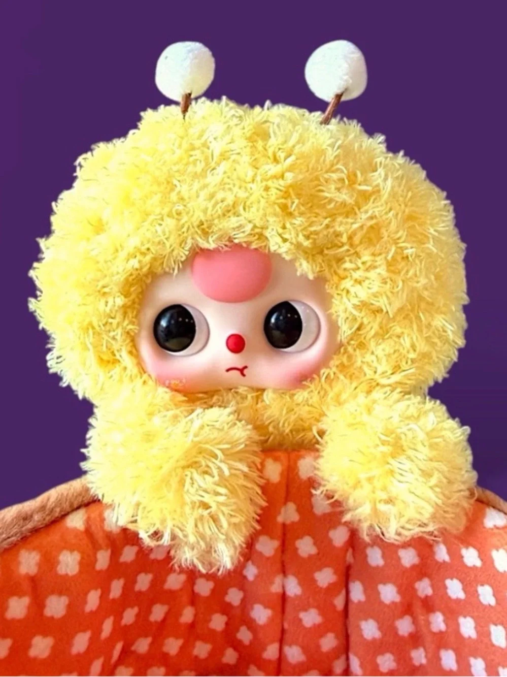 Baby Three Storage Basket Honey Bee